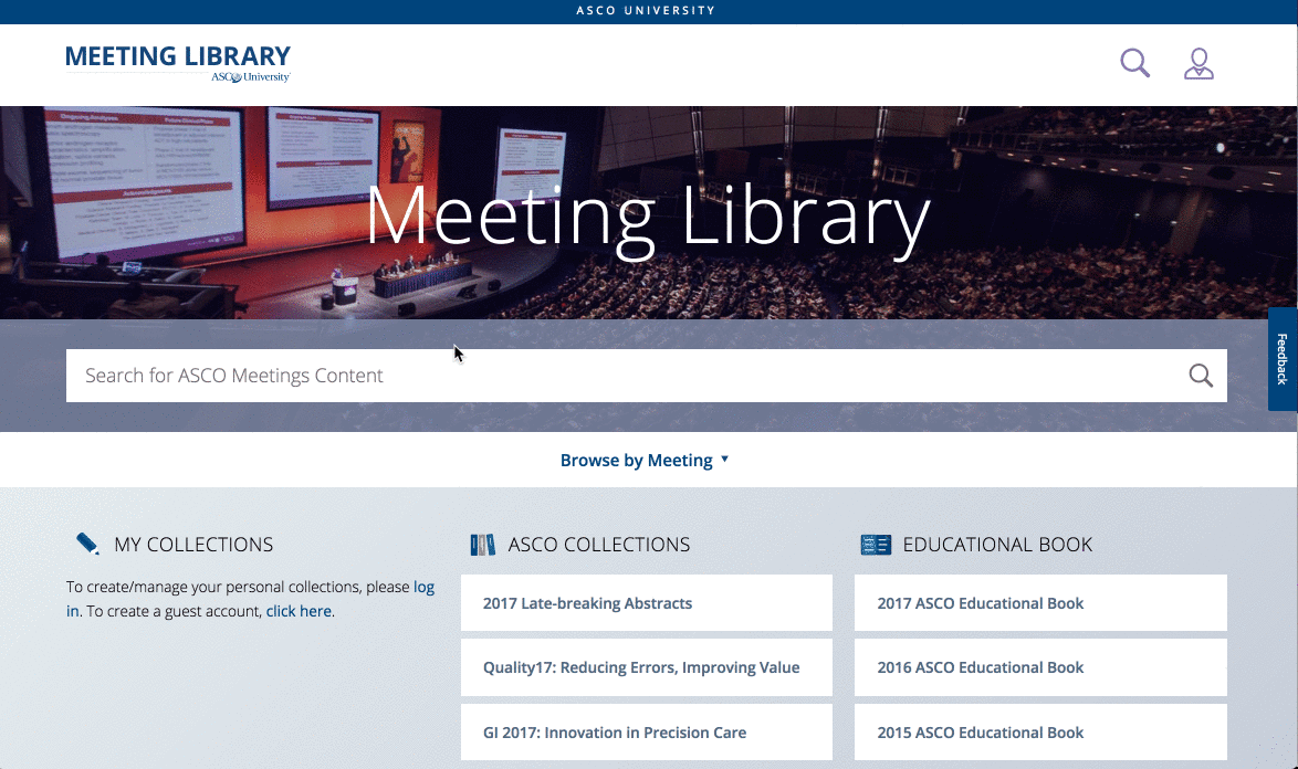 Meeting Library Walkthrough Meeting Library